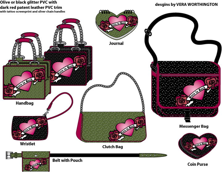 Vera Glam - Girls' Handbags