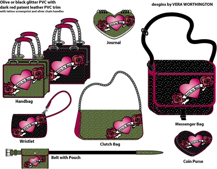 Vera Glam - Girls' Handbags Vera Glam - Girls' Handbags